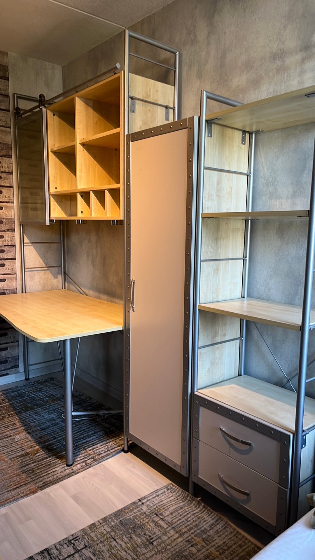 Super leuke tienerkamer set, Huis en Inrichting, Ophalen, Gebruikt, 100 tot 150 cm, 50 tot 100 cm
