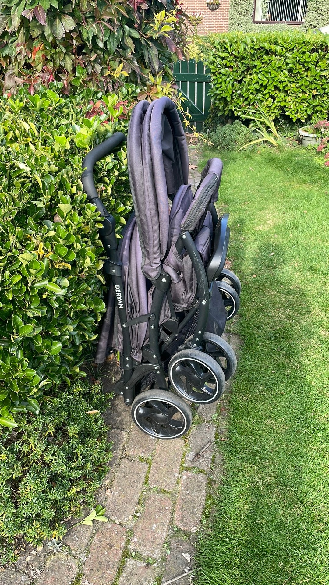 Super fijne duo wandelwagen, Kinderen en Baby's, Ophalen, Zo goed als nieuw, Overige merken