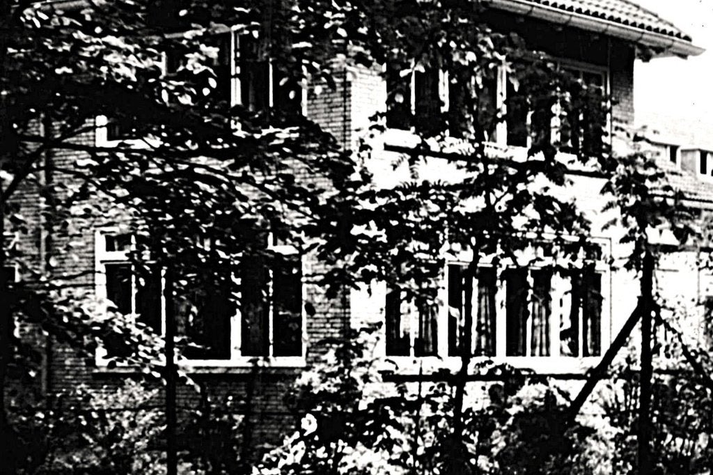 969379	Schalkhaar	Park	Braband	jr 60 70	Niet gelopen, Verzamelen, Ophalen of Verzenden, 1940 tot 1960, Gelopen, Overijssel