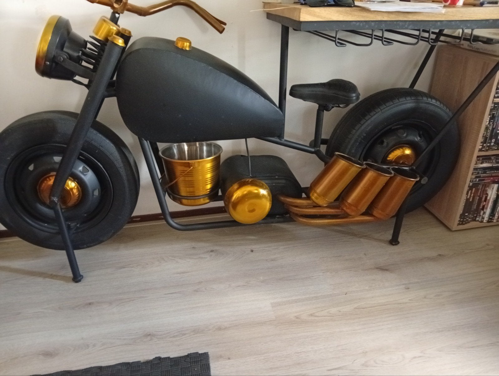 Bartafel Chopper Motorfiets - Zo goed als nieuw, Ophalen, Zo goed als nieuw