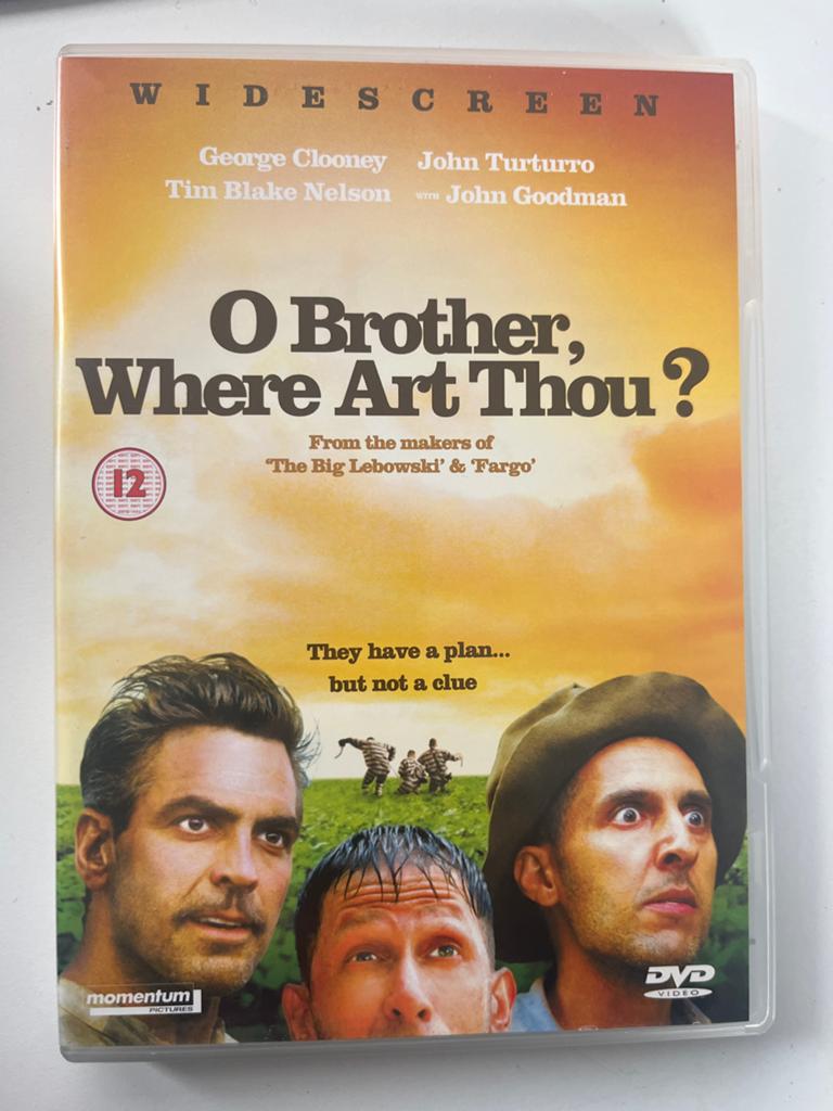 O Brother, Where Art Thou? DVD - Coen Brothers, Vanaf 12 jaar, Ophalen of Verzenden, Zo goed als nieuw