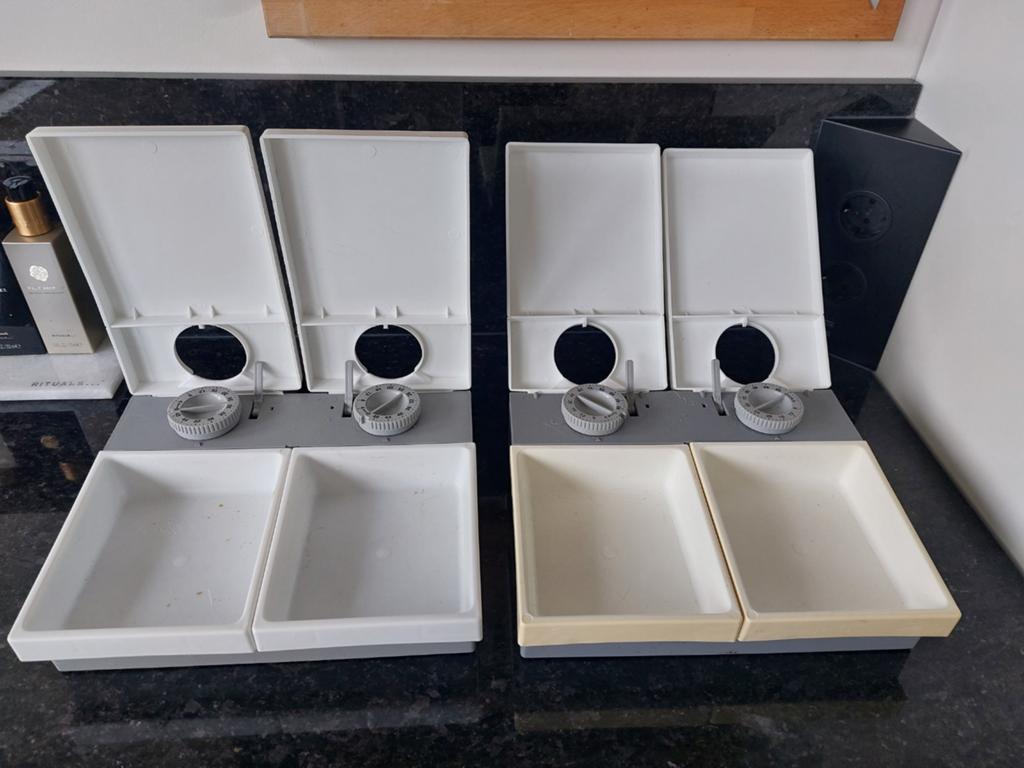 Cat Mate automatische voerbakken / voerautomaat met tijdslot, Ophalen, Gebruikt