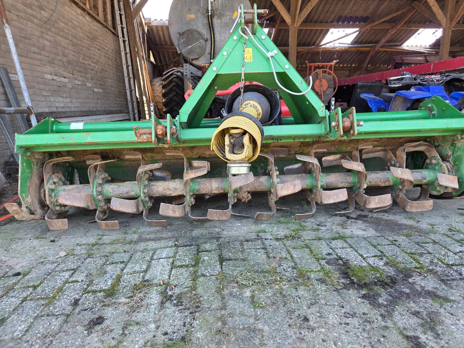 Terranova U 230 grondfrees, Ophalen of Verzenden, Akkerbouw, Grondbewerking