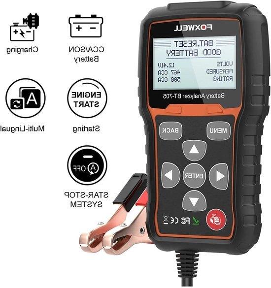 Batterijtester Auto – Accutester – Accu Tester, Corvance B.V., Verzenden, Nieuw, Corvancebol@gmail.com