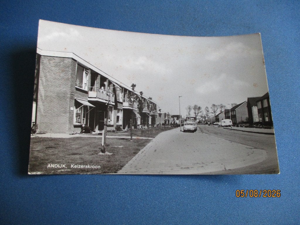 Andijk, Ophalen of Verzenden, Voor 1920, Ongelopen, Utrecht