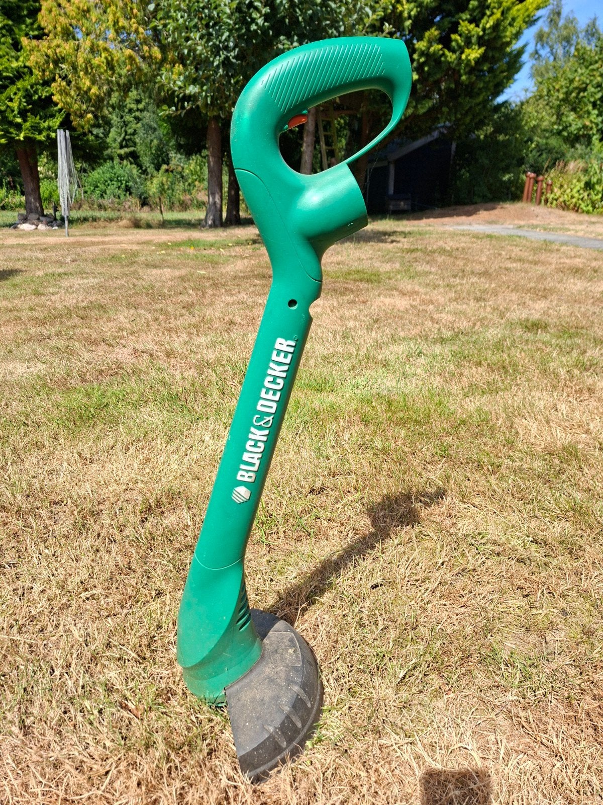 Black & Decker GL20 Grastrimmer - Elektrisch, Tuin en Terras, Grastrimmers, Ophalen, Gebruikt, Black & Decker, 10 tot 30 cm