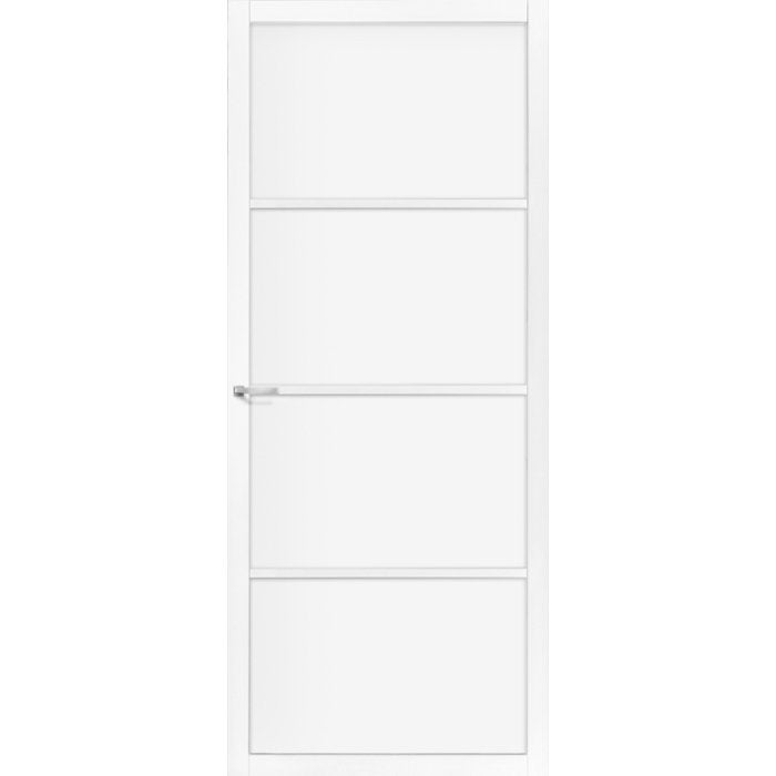 Skantrae Binnendeur SSL 4054 Opdek Rechts Wit 83x201,5, 80 tot 100 cm, Binnendeur, Nieuw, Ophalen of Verzenden