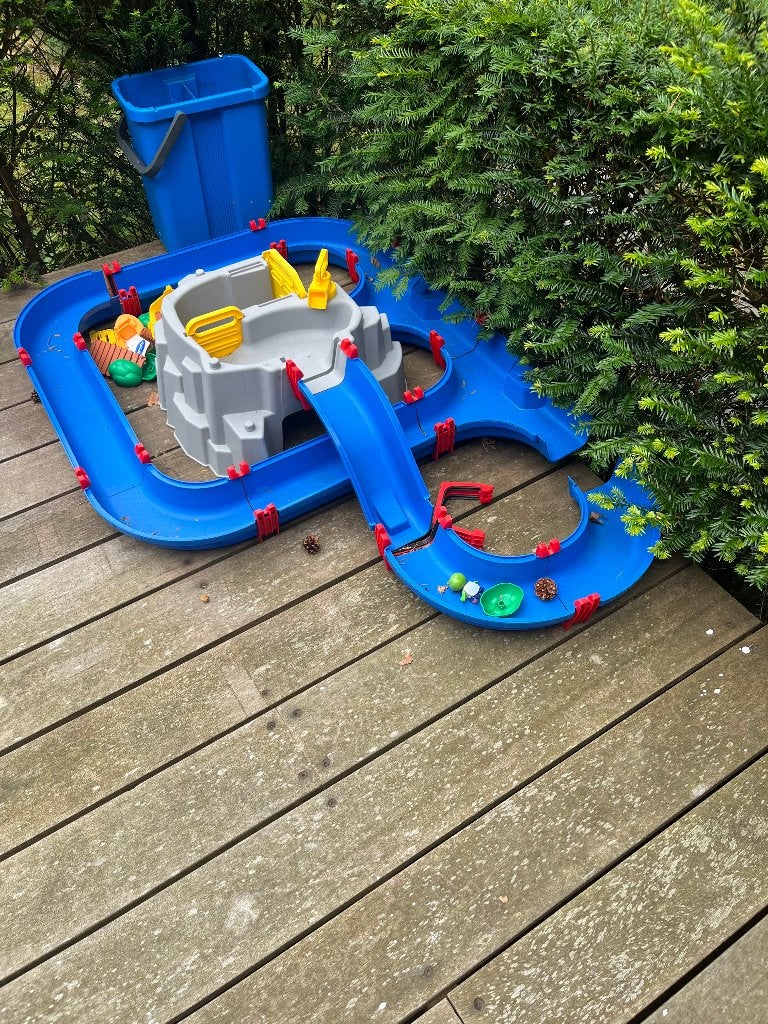 Aquabaan, Kinderen en Baby's, Ophalen, Gebruikt