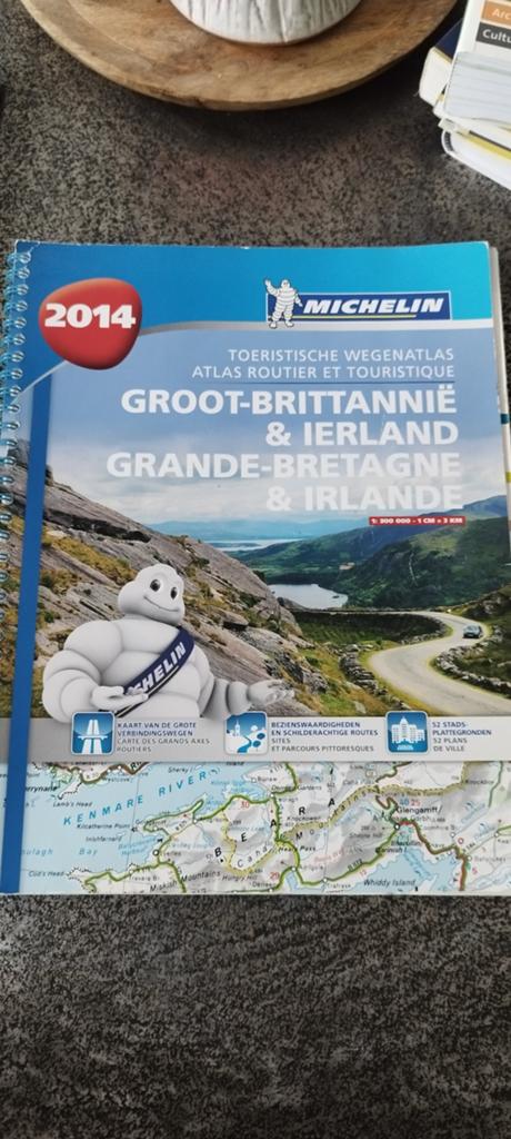 Wegen atlas Engeland Ierland, Boeken, Atlassen en Landkaarten, Ophalen of Verzenden, 1800 tot 2000, Landkaart