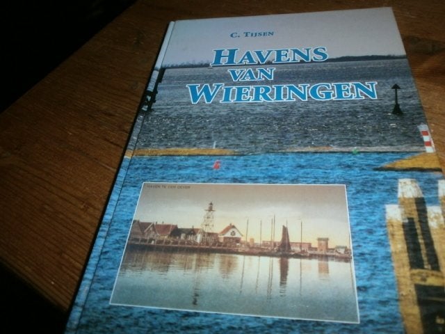 havens van wieringen met oude fotos, Ophalen of Verzenden, Nieuw