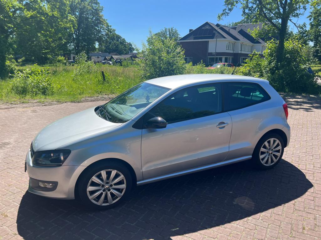 Volkswagen Polo 1.2 TSI DSG/Automaat Highline 2010 zilver, Automaat, Particulier, Zilver of Grijs, Polo