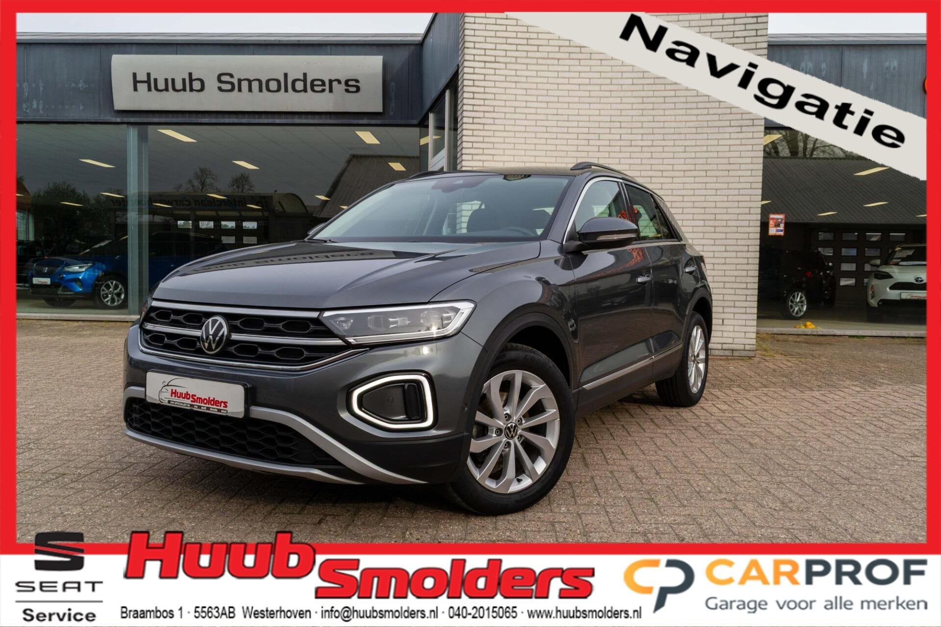 Volkswagen T-Roc 1.5 TSI Style, Auto's, Voorwielaandrijving, Dealer onderhouden, Euro 6, 4 cilinders