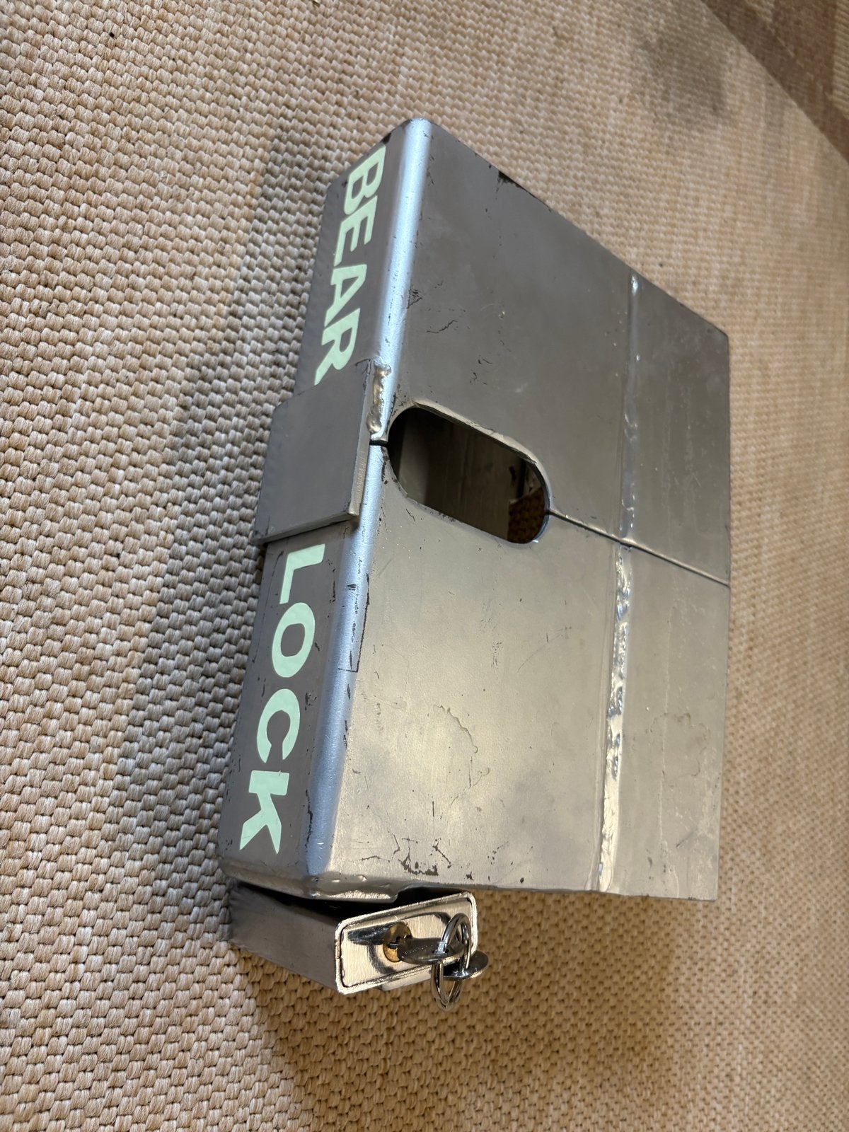 BearLock (robuuste zelfbouw) pedaalslot voor VW T2, Auto diversen, Ophalen of Verzenden, Zo goed als nieuw