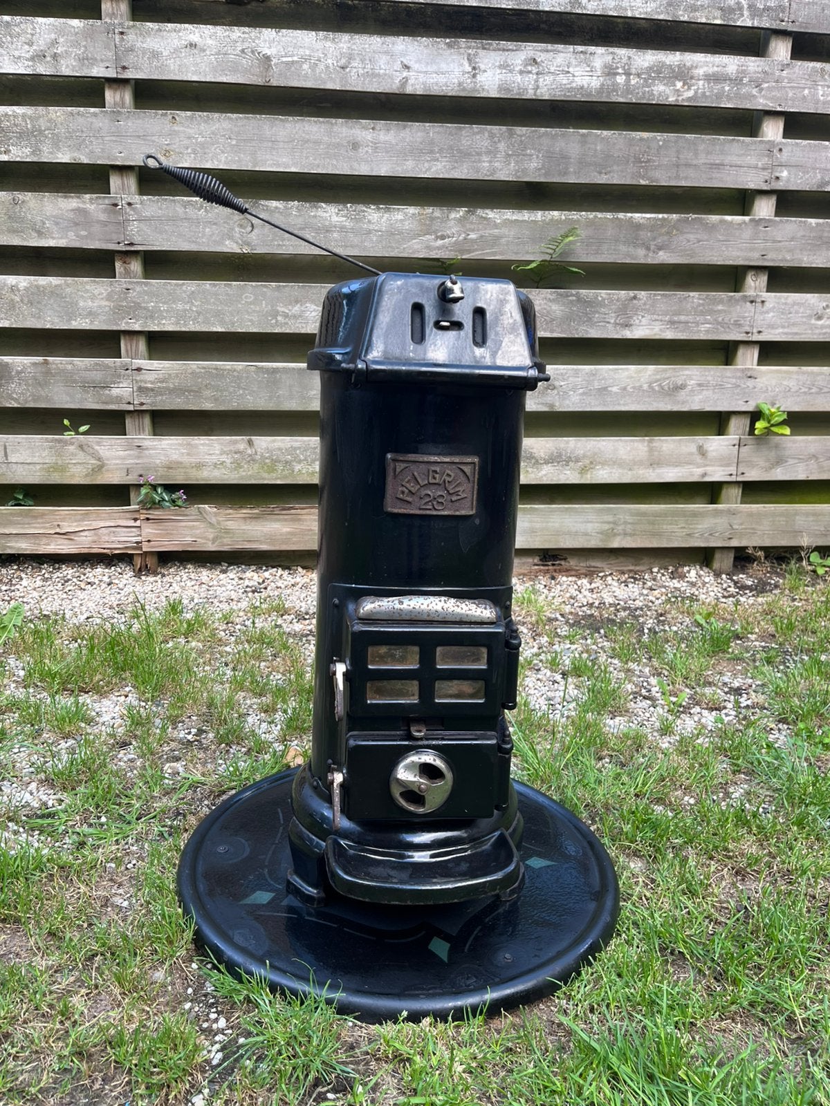 Houtkachel, Ophalen, Gebruikt, Hout, Houtkachel