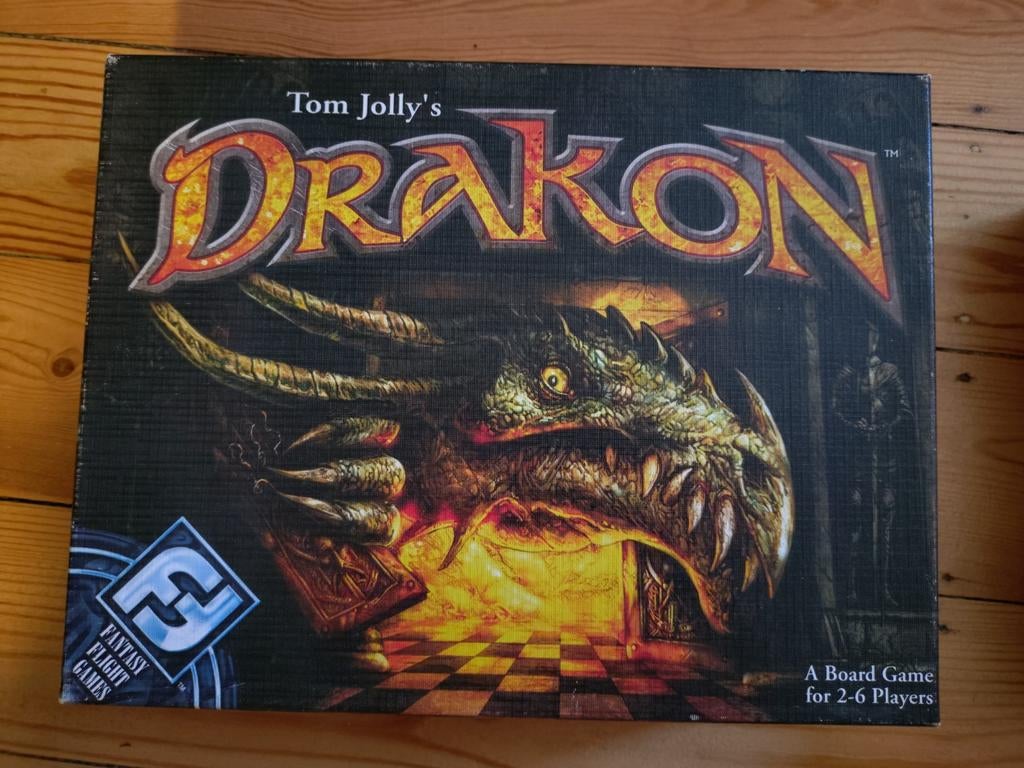 Drakon: Third Edition, Ophalen of Verzenden, Zo goed als nieuw