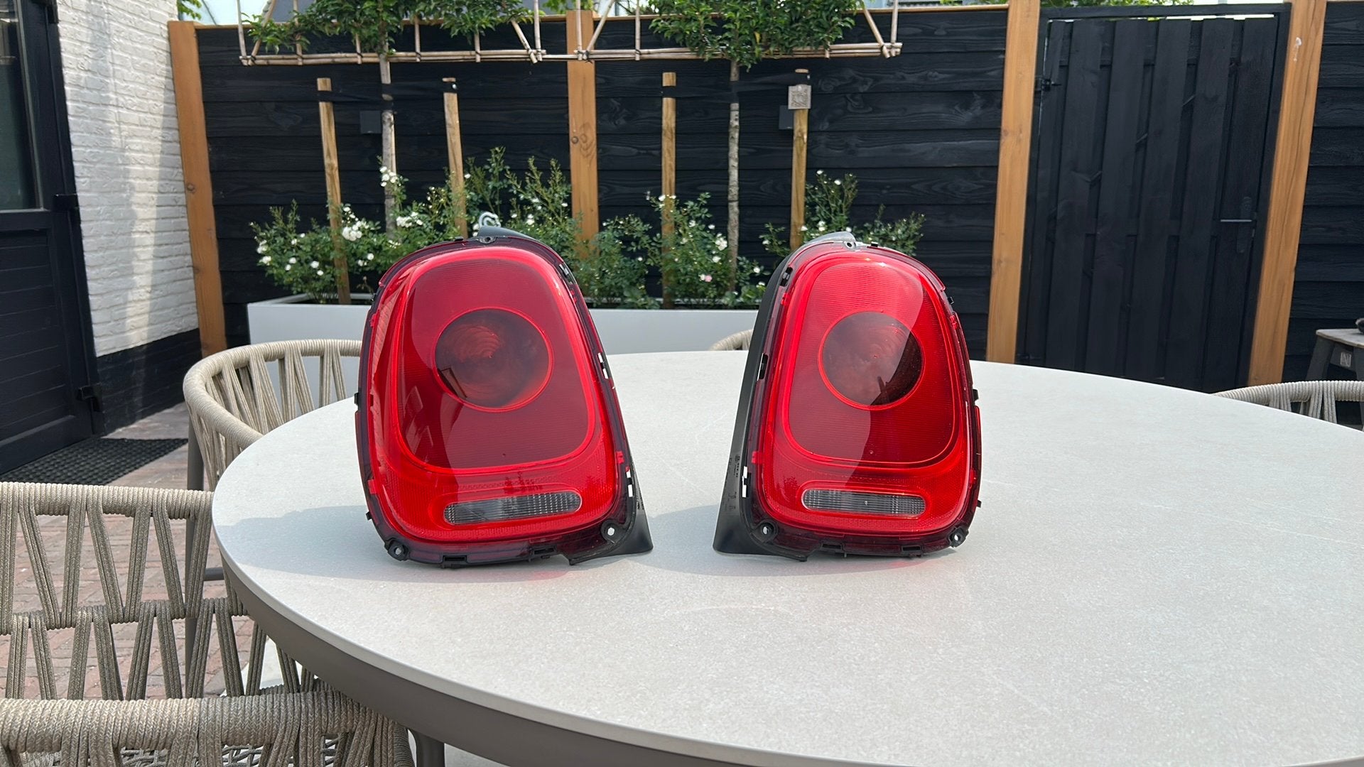 Set originele achterlichten mini cooper bouwj.2016, Ophalen of Verzenden, Gebruikt, Mini