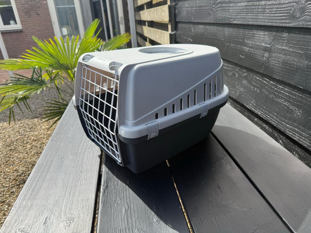 Transportbox / kennel hond of kat - GRATIS, Ophalen, Gebruikt
