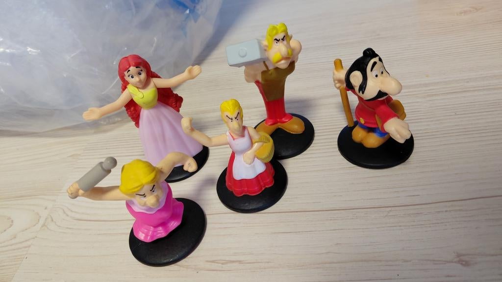 Figuren uit Asterix en obelix, Verzamelen, Ophalen of Verzenden, Zo goed als nieuw