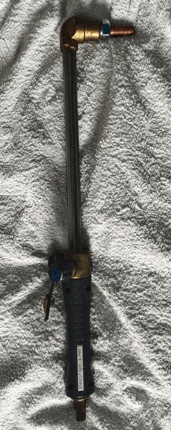 snijbrander starcut 8605  A/PMY, Doe-het-zelf en Verbouw, Gereedschap | Lasapparaten, Ophalen of Verzenden, Zo goed als nieuw