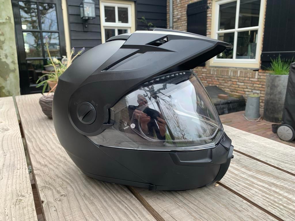 Schuberth E1 Systeemhelm - Maat 3XL/65, Motoren, Overige merken, Systeemhelm, Heren, Ophalen of Verzenden