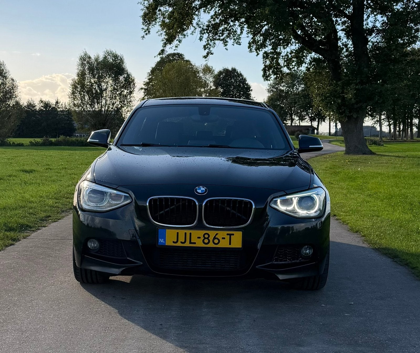 BMW 1-Serie 116 M-pakket, 1-Serie, Zwart, 4 cilinders, Zwart