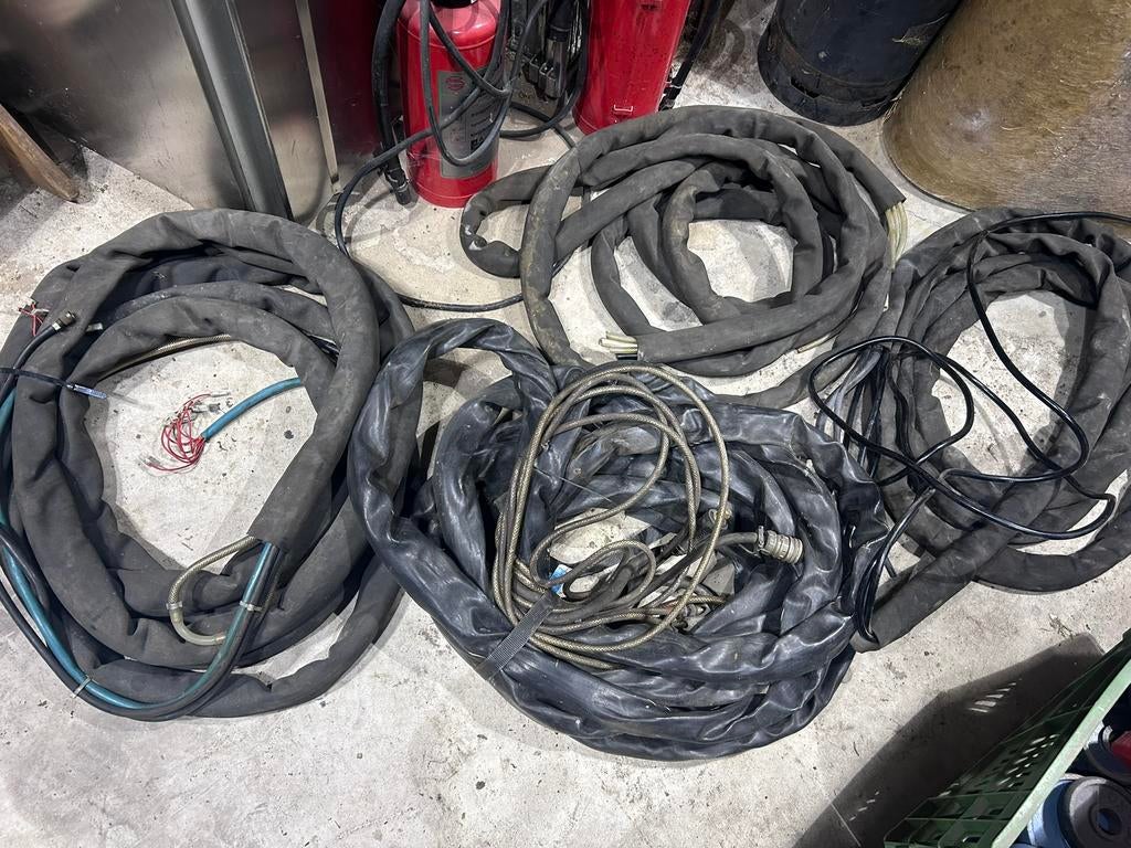 Lasmachinekabel  tussenpaket., Ophalen of Verzenden, Zo goed als nieuw, Overige typen