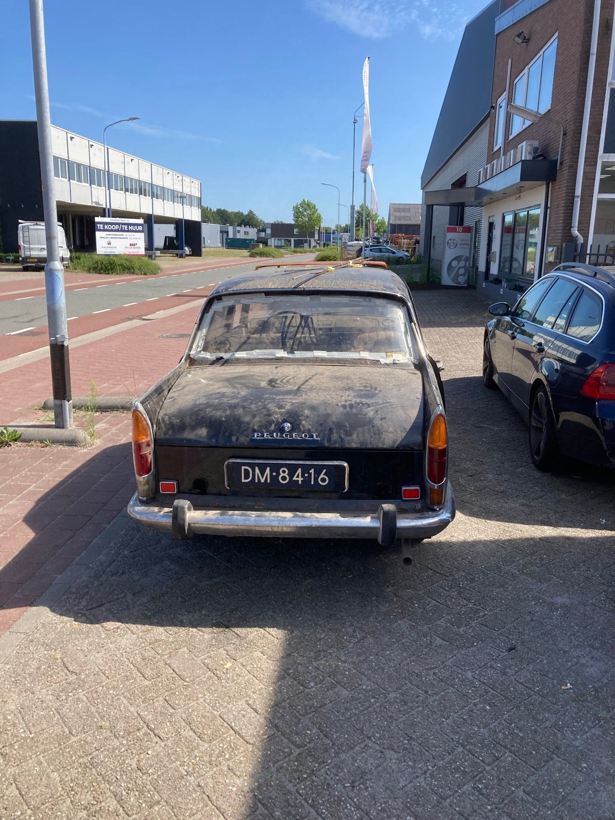 Oldtimer Peugeot 404, Auto's, Oldtimers, Particulier, Peugeot, LPG, Sedan, Handgeschakeld, Ophalen
