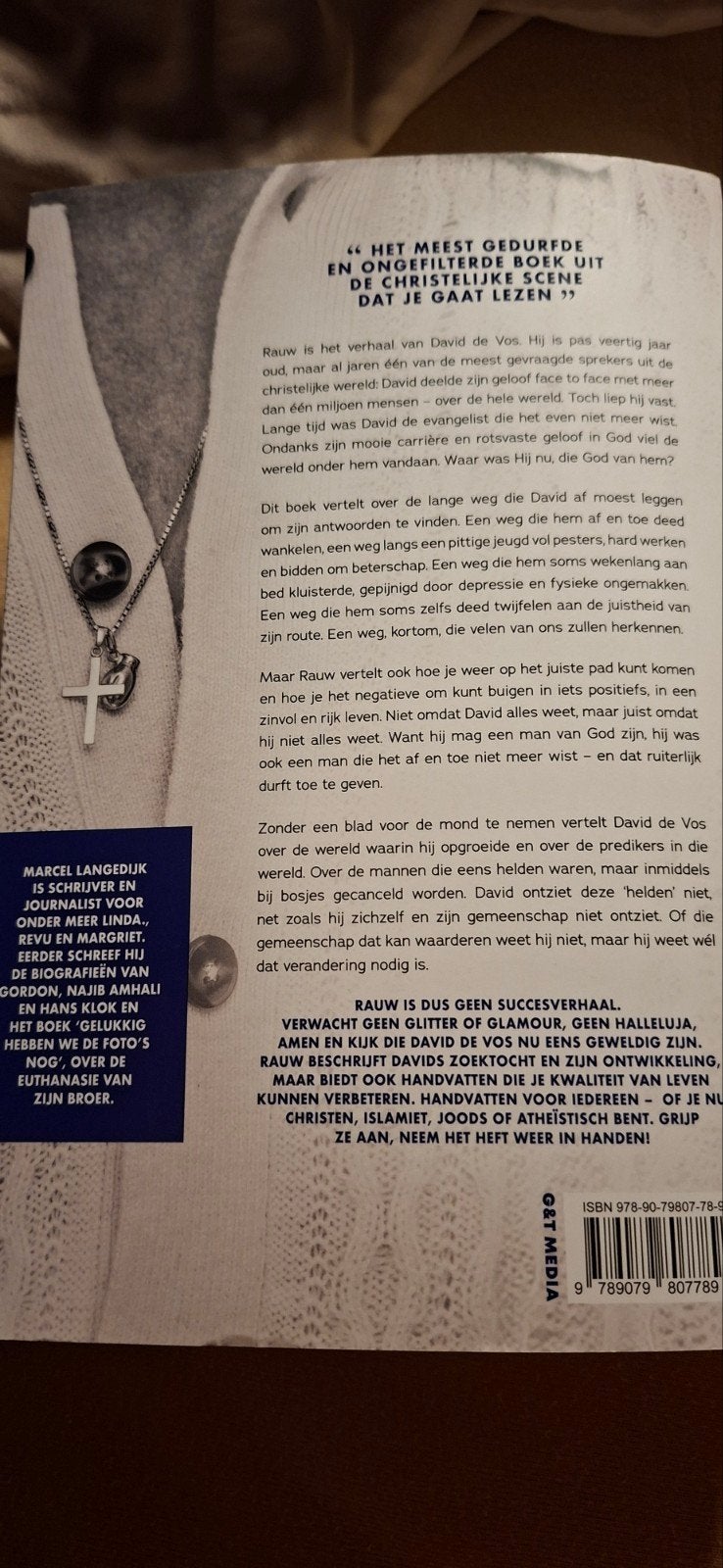 boek Rauw, Ophalen of Verzenden, Zo goed als nieuw