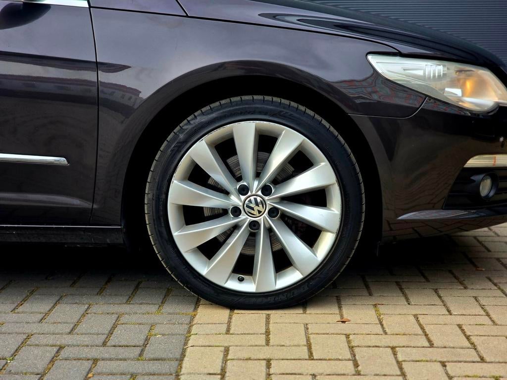Volkswagen Passat CC 1.8 TSI 160PK 2012 Bi-Xenon|18"|PDC|Tre, Auto's, Volkswagen, Voorwielaandrijving, Euro 5, Stof, Zwart