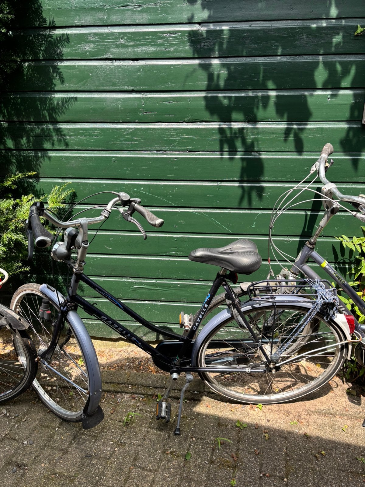 Gazelle fiets, Ophalen, Gebruikt, Schijfrem, Versnellingen