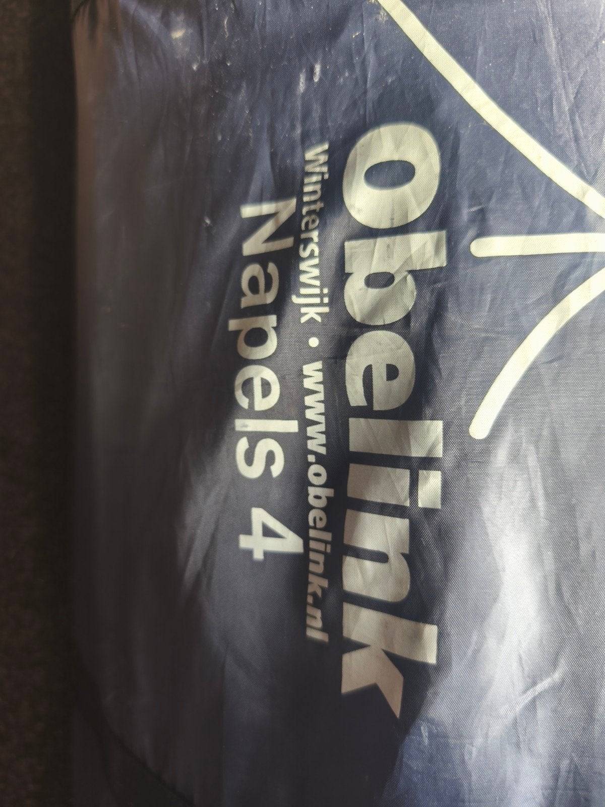 Tent Obelink alleen buitentent, Ophalen