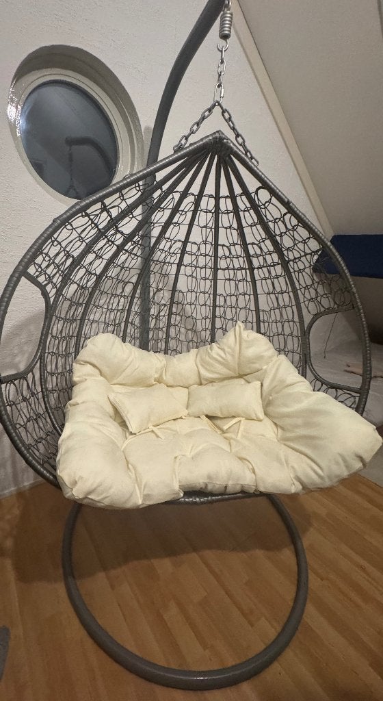 hangstoel voor binnen/buiten, Ophalen, Binnen