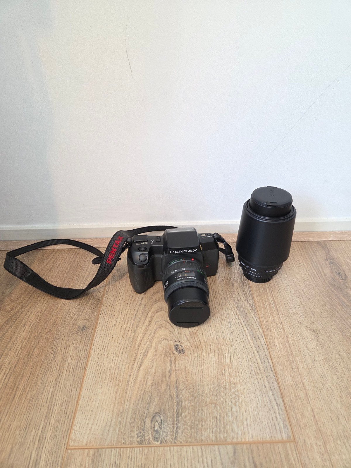Vintage Pentax spiegelreflex camera, Ophalen of Verzenden, Gebruikt, Spiegelreflex, Pentax