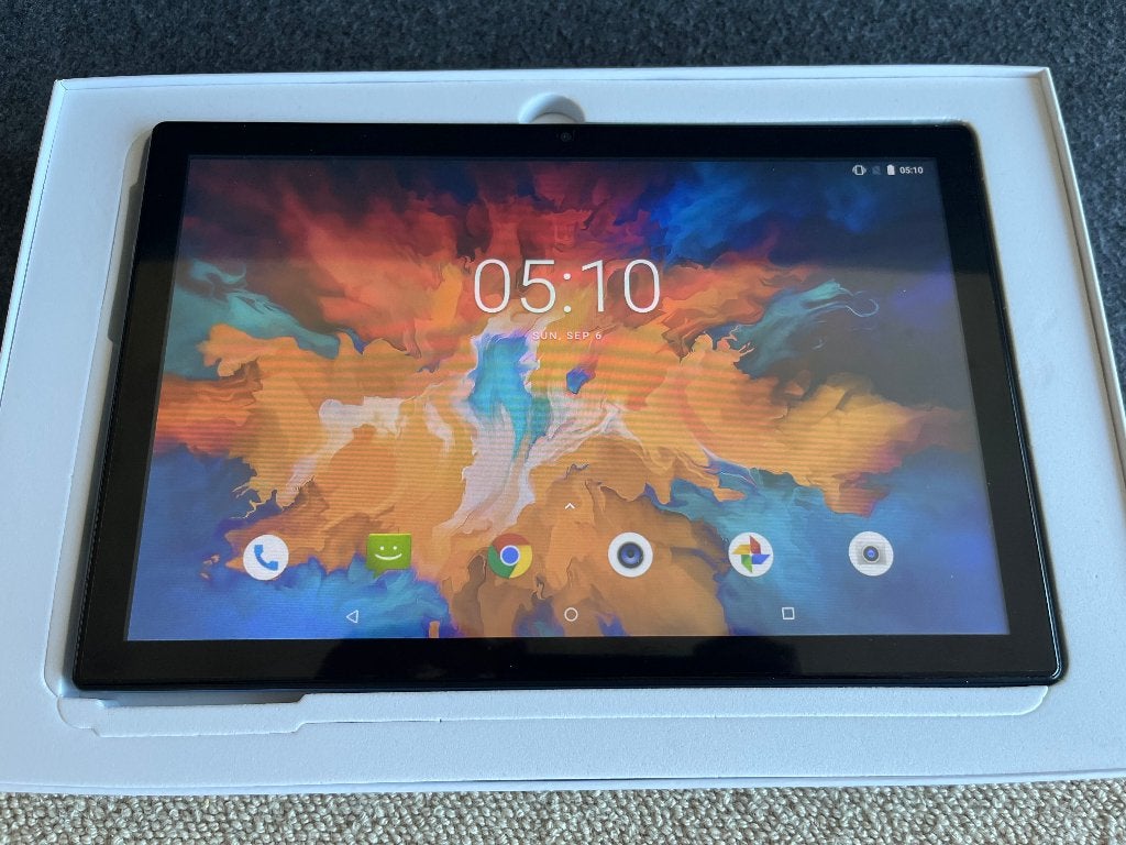 Android Tablet met accessories, Computers en Software, Android Tablets, Gebruikt, Onbekend, 11 inch, Ophalen of Verzenden