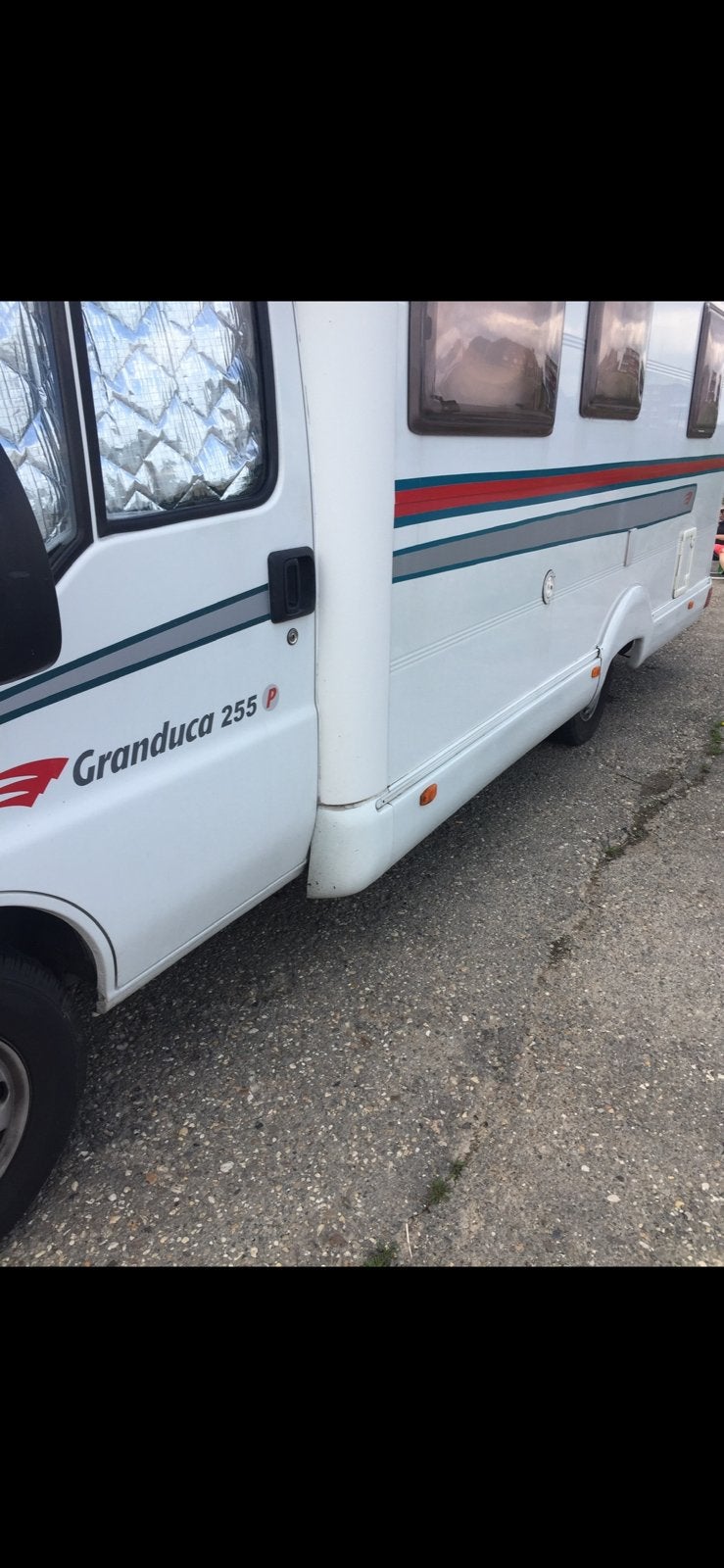 Te koop camper granduca  P 255. bouwjr 2003.km stand 97.530, Caravans en Kamperen, Overige merken, Fiat, 6 tot 7 meter, Particulier