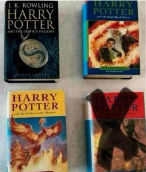 Harry Potter Boeken: Halfbloed Prins, Orde van de Feniks, Do, Verzamelen, Harry Potter, Ophalen of Verzenden, Gebruikt, Boek of Poster