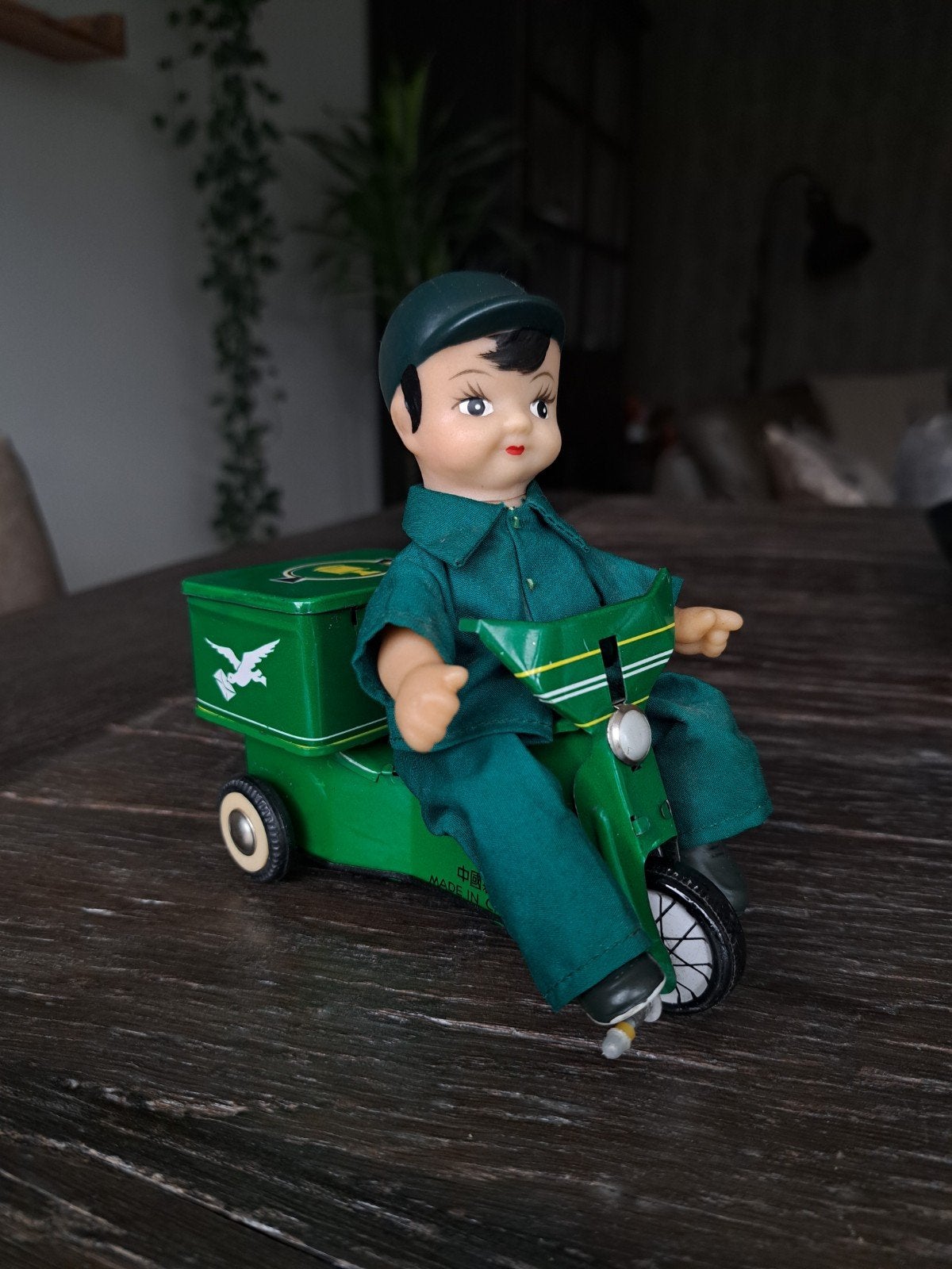 Vintage postbode blikken speelgoed., Ophalen of Verzenden, Gebruikt