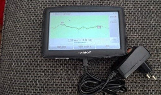 TomTom XXL America en Canada, Ophalen of Verzenden, Gebruikt