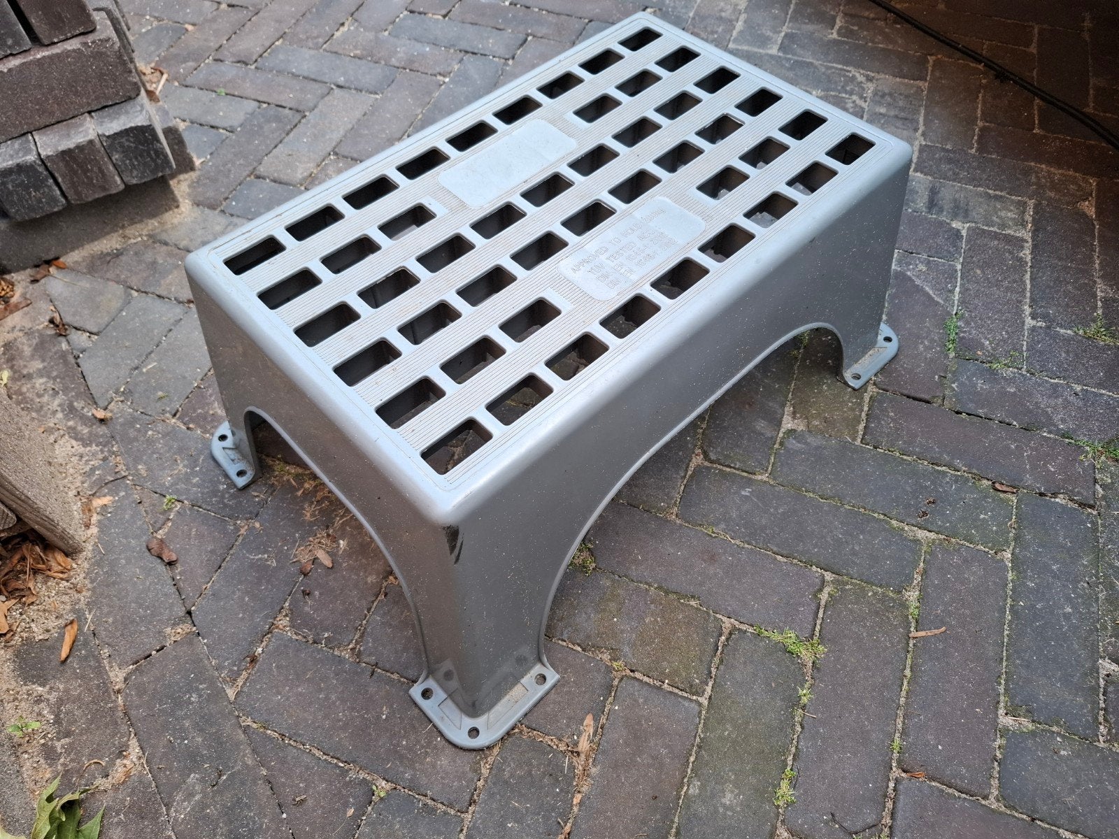 Caravan opstapje / trapje, Ophalen