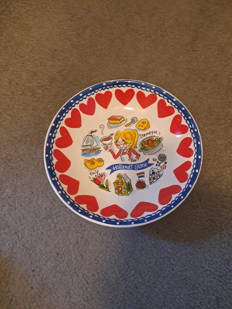 Blond Amsterdam servies: hollands glorie, Ophalen of Verzenden