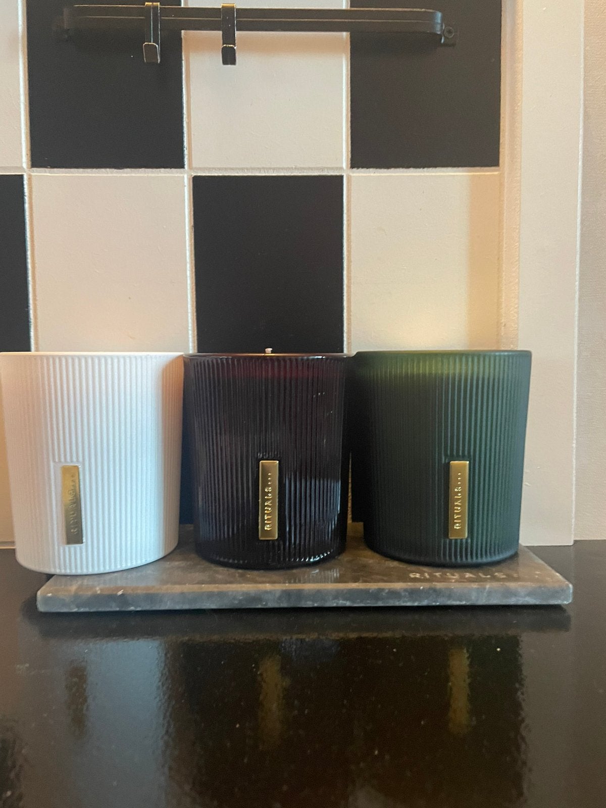 Rituals sakura, jing, ayurveda kaarsen 290 geam nieuw, Ophalen of Verzenden, Nieuw, Rituals