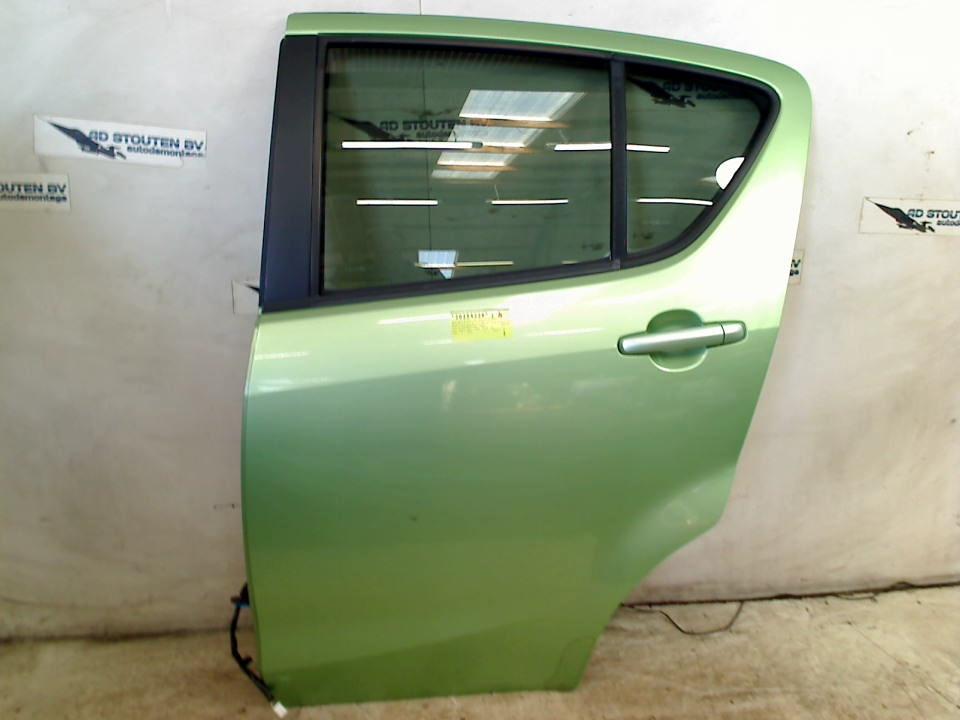 Portier Links Achter Opel Agila (B) (2008-04/2012-10), Gebruikt, Bahnhofsplatz, Rüsselsheim am Main 65423, , Duitsland, Opel, Opel Automobile GmbH