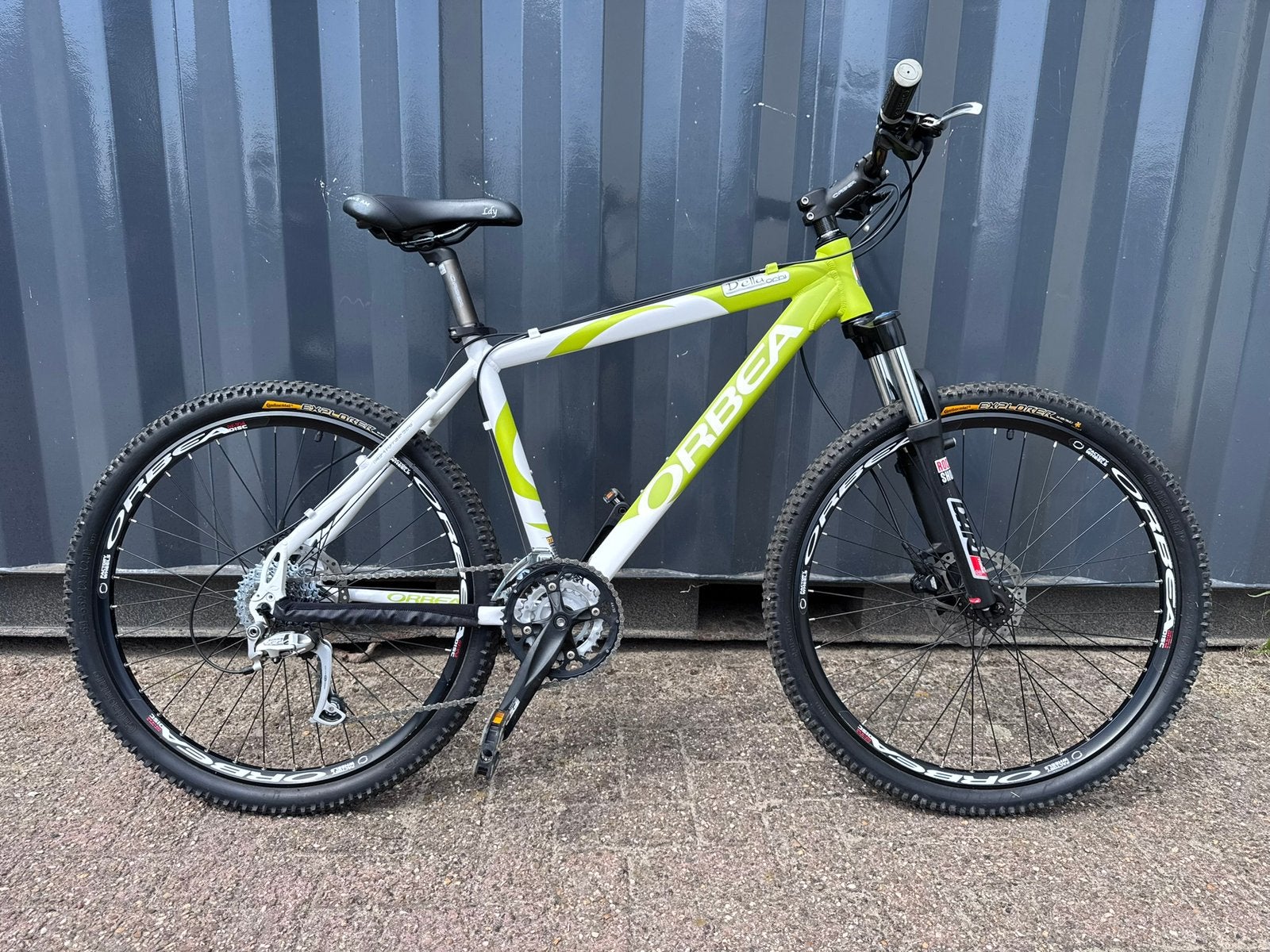 Orbea Della 26 Inch Mountainbike Maat M, 45 tot 49 cm, Ophalen, Zo goed als nieuw, Overige merken