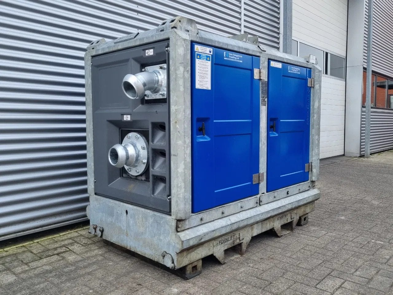 BBA BA100K D193 GL ''Drive on'' (bj 2017)