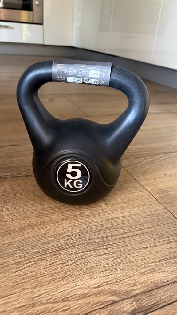 Endurance Kettlebell 5 KG, Sport en Fitness, Fitnessmaterialen, Ophalen, Nieuw, Armen, Kettlebell