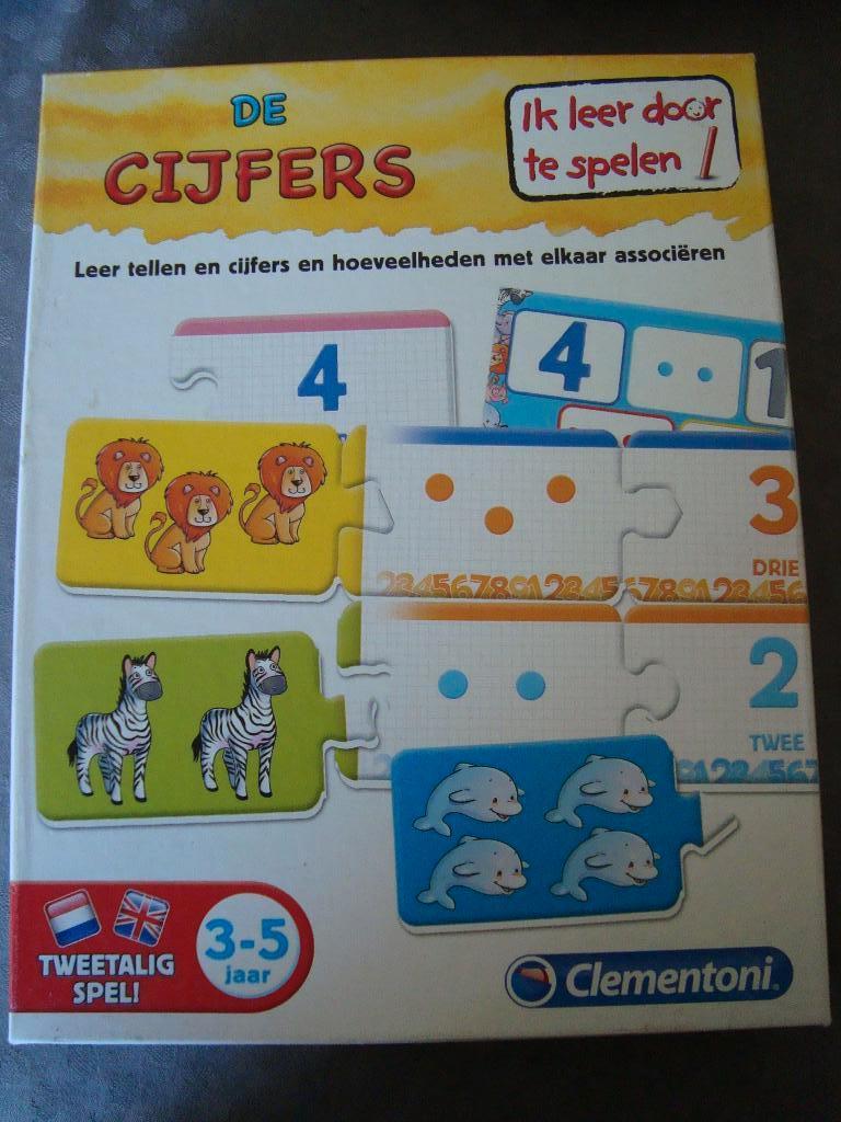 De cijfers, Ophalen of Verzenden, Zo goed als nieuw, Rekenen