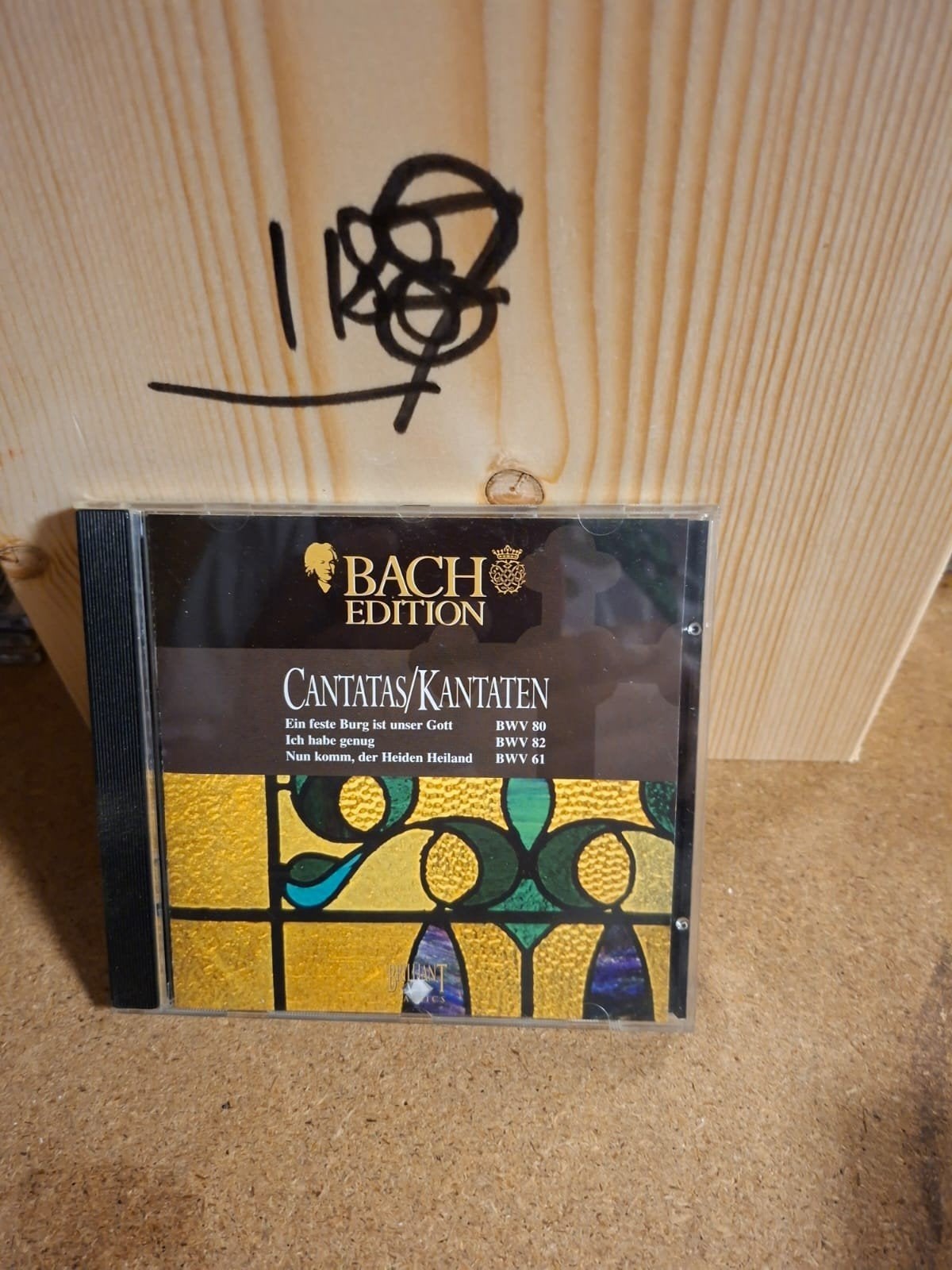 Bach Edition: Cantatas/Kantaten - BWV 80, 82, 61 CD, Cd's en Dvd's, Gebruikt, Ophalen of Verzenden, Inclusief doosje, Barok
