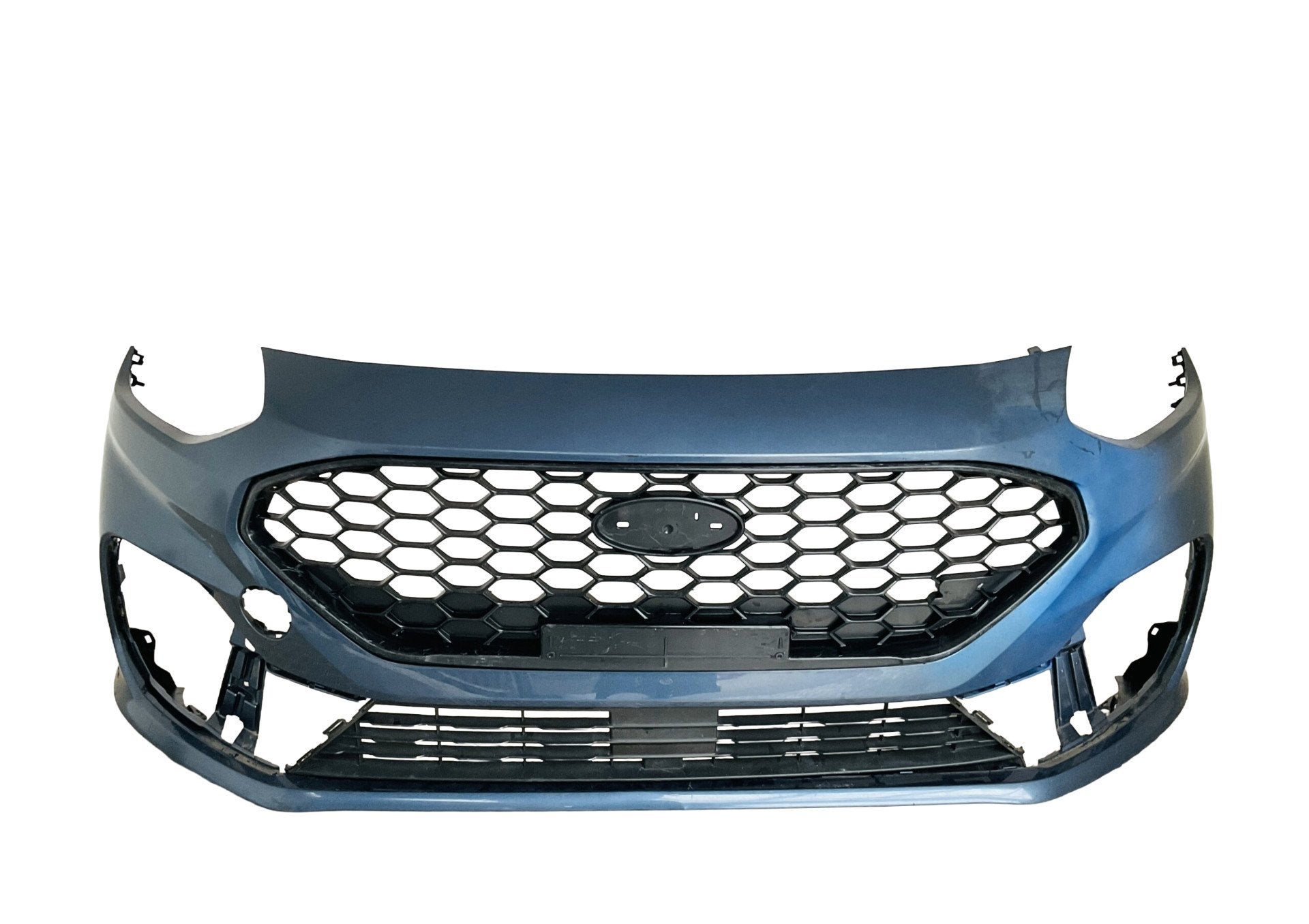 Bumper Ford Fiesta MK8 Facelift ST-LINE 22-25 Voorbumper, Auto-onderdelen, Gebruikt, Info@ford.com, Ophalen of Verzenden, Ford