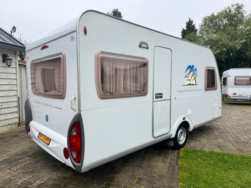Prachtige KNAUS SÜDWIND 450 FU *mover*dorema 270 tent 2022*, Rondzit, Schokbreker, Bedrijf, _