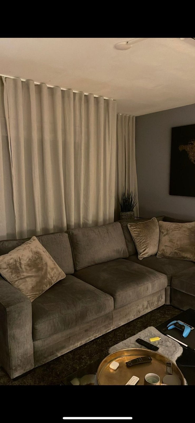 Urban sofa zo goed als nieuw, Huis en Inrichting, Banken | Complete zithoeken, Ophalen, Zo goed als nieuw, Hout